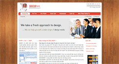 Desktop Screenshot of phanmembanhang.net